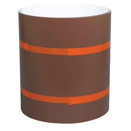 Amerimax Home Products Amerimax 10 in. W X 50 ft. L Aluminum Painted Coil Brown/White 69110